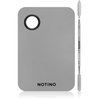 Notino Makeup Brushes Professional Mixing Palette With Spatula paletă pentru mixarea machiajului cu spatulă - imagine 2
